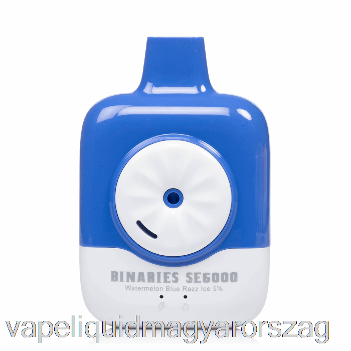 Horizon Binárisok Se6000 Eldobható Görögdinnye Kék Razz Ice Vape E Cigi